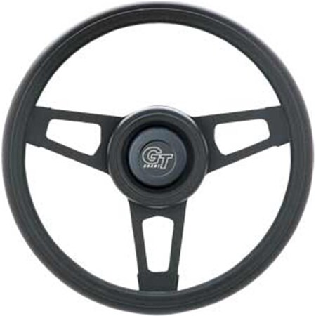 Grant Challenger Steering Wheel- Black- 13.75 In. G19-870